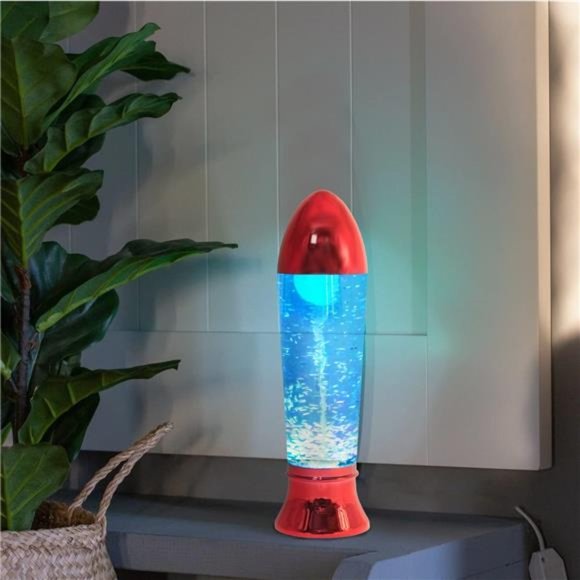 Tornado Lamp 10.5" Cool Kids Toy LED Color Changing,Tornado Maker Kid Safe Toy - Picture 6 of 6
